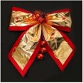 thumbnail image 1 of Adornos para árbol de Navidad, pequeñas decoraciones navideñas para el hogar, colgantes con decoración para árbol de Navidad (estilo de nudo de lazo 3) ER, 1 of 4