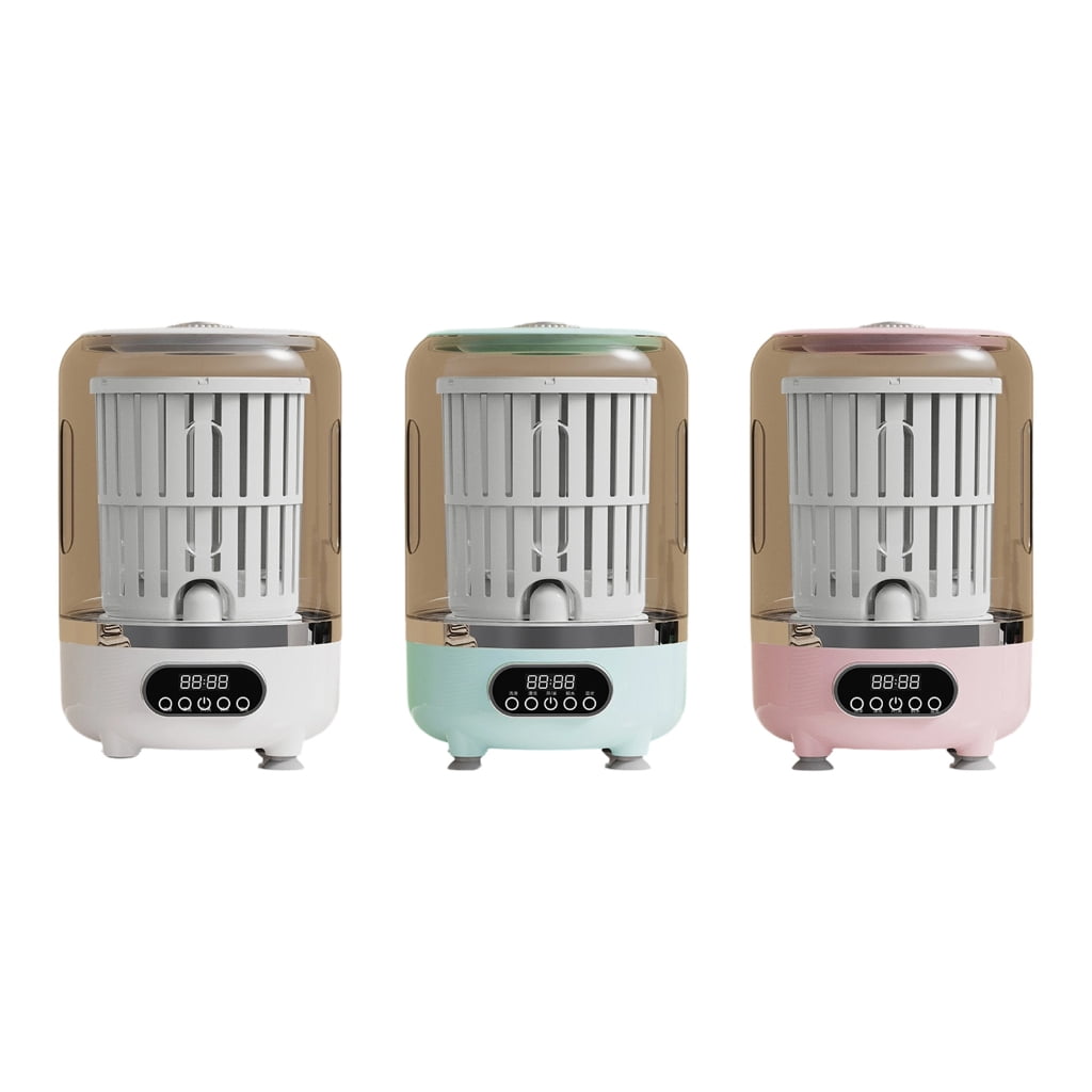 3L Underwear Washing Machine Underwear Baby Clothes Small Laundry Lightweight Portable for Apartment