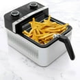thumbnail image 7 of Brentwood Appliances Stainless Steel Rapid Air Fryer, 7 of 7