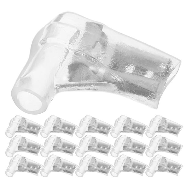 Conectores de enjuague de cobre 100 PCS Conectores de alambre de desconexión rápida Conector de enjuague eléctrico del terminal hembra para el cableado