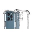 thumbnail image 2 of Étui de Téléphone Transparente Antichoc avec 2 Films Protecteurs d'Écran pour iPhone 14 Pro, 2 of 5
