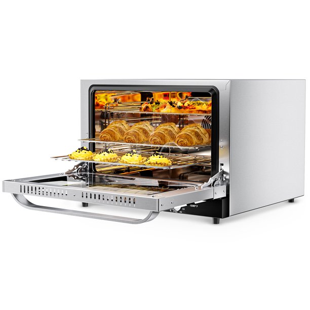 SEAAN 43 QT/47L Large Smart Toaster Oven, Convection Countertop Oven