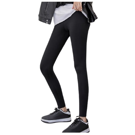 Bigersell Fall Leggings for Women Full Length Pants Leggings Women Solid Tight Pants High Waist Yoga Trousers Leggings Flare Leggings for Ladies