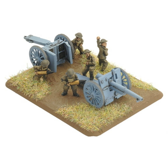 Flames of War The Great War American 75mm mle 1897 Artillery Guns 2x GUS571