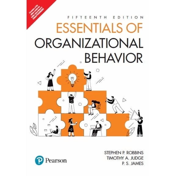 Stephen P. Robbins’s Essentials of Organizational Behavior