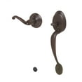 thumbnail image 2 of Schlage FE285 PLY 716 FLA LH Plymouth Aged Bronze Left-Hand Handleset Less Deadb, 2 of 2
