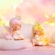 thumbnail image 1 of Muñeca hecha a mano con forma de ángel de dulces sueños, decoración creativa y a la moda, bonito regalo de escritorio para niña, decoración pequeña con forma de corazón, 1 of 5