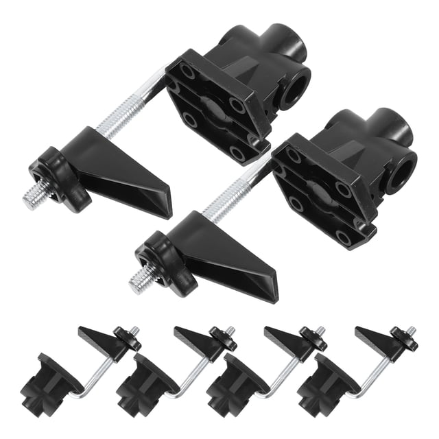 unbranded 6Ud Soporte Para De Con Abrazadera Anti Deslizante De Metal Para Escritorio