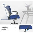 thumbnail image 5 of BestOffice Ergonomic Office Chair, Lumbar Support, Rolling Swivel for Men, Women(Blue), 5 of 7