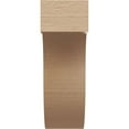 thumbnail image 2 of 4"W x 8"D x 12"H Classic Del Monte Rough Cedar Woodgrain TimberThane Corbel, Primed Tan, 2 of 6