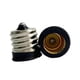 thumbnail image 2 of Convertidor de base de bombilla, portalámparas compacto resistente al calor, accesorios de iluminación, E17 a E14, 2 of 9