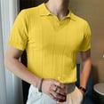 thumbnail image 5 of INCERUN Men Short Sleeve Turndown Collar Shirts Summer Tops, 5 of 8
