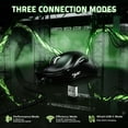 thumbnail image 2 of T700 Lightweight Wireless Gaming Mouse, 3-Mode Programmable, Ergonomic Design, Compact, Professional IC, USB Type-C Charging, Rechargeable Lithium Polymer Battery, Compatible with PC, Laptop, Mac, 2 of 9