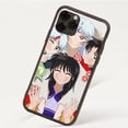thumbnail image 1 of AL-103 Inuyasha Silicona TPU Funda Compatible Para Samsung Galaxy A9 J8 A6 A8 A7 M10 J6 Plus Suave, 1 of 4