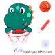 thumbnail image 1 of Juguetes de baloncesto para niños, aro de baloncesto, juego deportivo ajustable para niños, niñas, bebés, juguetes de baño al aire libre, regalo, 2023, 1 of 4