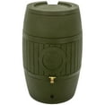 thumbnail image 2 of Good Ideas Bushman Spruce Creek 54 Gal Rain Saver Barrel with Spigot, Moss Green, 2 of 8