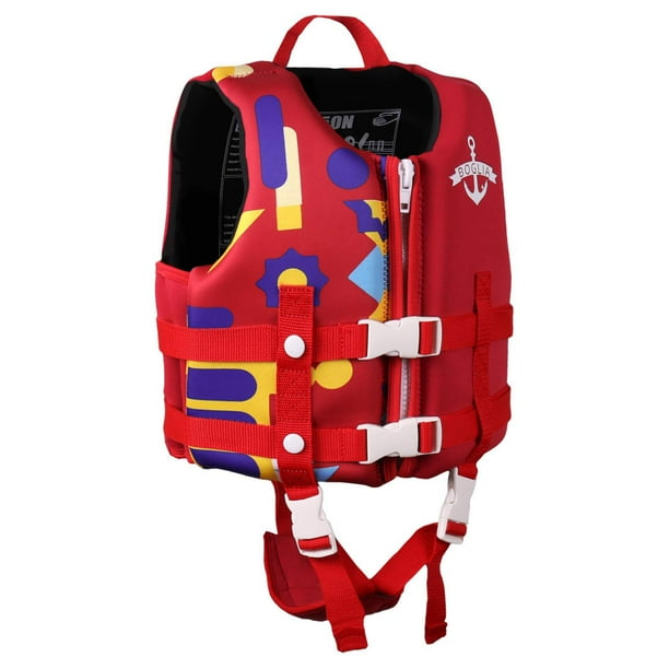 Boglia Kids Swim Vest Life Jacket Life Vest Pool Float with Adjustable