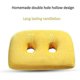 thumbnail image 3 of Orthopedic Memory Foam Seat Cushion for Sit Bone Pain Relief - Home Office Car Pillow Gift, 3 of 5