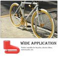 thumbnail image 2 of Lock Disc Brake Bicycles Electric Clamping Force Portable Utility Locks Lightness Warning Rope Fitting Tools Equipment Red, 2 of 9