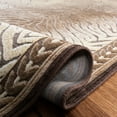 thumbnail image 4 of SAFAVIEH Paradise Tokora Striped Area Rug, Brown, 8' x 11'2", 4 of 6