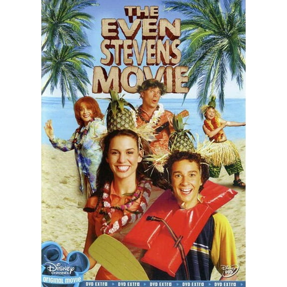 The Even Stevens Movie (DVD), Disney, Comedy