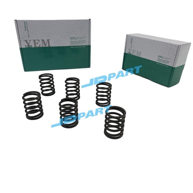 China Supplier 6 Pieces D722 Valve Spring for Kubota Diesel Engine Parts -