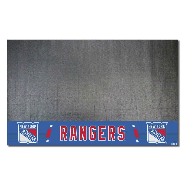 Sports Licensing Solutions, LLC 14243 NHL - New York Rangers Tapis de Barbecue 26 "x42"