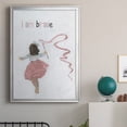 thumbnail image 5 of Girl Catching Wind Premium Framed Print - Ready to Hang, 5 of 9