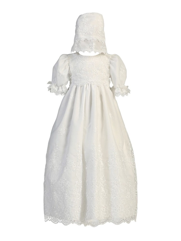 baptism set for baby girl