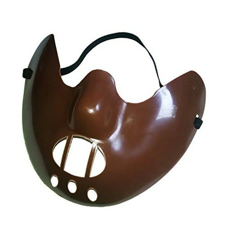 Forum Novelties Plastic Restraint Muzzle Mask w/ Elastic Strap