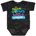 thumbnail image 3 of Inktastic Daddy Worlds Best Roofer Boys or Girls Baby Bodysuit, 3 of 5
