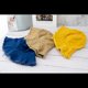 thumbnail image 3 of New Ricard Raw Edge Bucket Hats Unisex Cotton Outdoor Summer Autumn Fisherman Adult Fishing Hat, 3 of 4