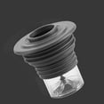 thumbnail image 5 of Wovilon Kitchen Silicone Cover Draining Pipe Washbasin Under The Water Pipe Deodorant Anti-Overflow Sealing Ring Washing Machine Artifact Suitable For 40/50 Caliber, 5 of 5