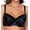 Black, variant on Charlotte Underwire Full Bust Padded Bra, Rio Red, 36J