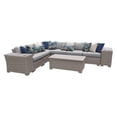 thumbnail image 2 of TK Classics Coast 9 Piece Wicker Patio Furniture Set with Storage Coffee Table, 2 of 11