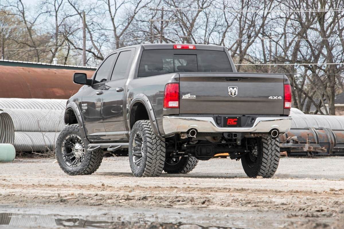 Rough Country 6" Lift Kit (fits) 2009-2018 RAM Truck 1500 2WD V8 includes N3 Shocks Knuckle Suspension System 30830