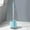 Blue, variant on Daiosportswear Toilet Brush with Holder Hard Bristles Bathroom Cleaning Bowl Brush Kit Modern and Compact Toilet Cleaner Brush Long Handle Bristles for Bathroom