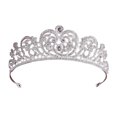 thumbnail image 4 of Moluckfu Accesorio De Con Rhinestone En Plata Ideal Para En Eventos, 4 of 8