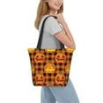 thumbnail image 7 of Bingfone Halloween Women Shoulder Tote Bags Casual Bag Ladies Shopping Handbag, 7 of 7