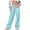 Light Blue, variant on Women's Casual Sweatpants, High Waist Loose Fit Lounge Pants with Drawstring and Pockets, Soft Comfortable Full Length Athletic Pants for Daily Wear and Exercise