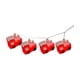 thumbnail image 3 of Fiudx Ofertas relámpago del día Adornos navideños Luces LED Cadenas de luces Decoraciones colgantes para escaparates Decoraciones para árboles de Navidad Regalos creativos, 3 of 6