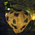 thumbnail image 1 of Linterna Linterna Linterna solar colgante con decoración de linterna de gancho para decoración de jardín de infantes (D), 1 of 7