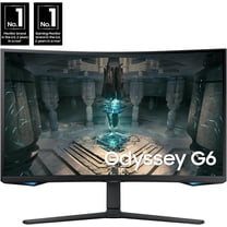 Samsung 32" Odyssey G65B QHD 240Hz 1ms (GTG) HDR 600 Gaming Hub 1000R Curved Gaming Monitor