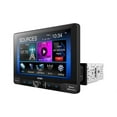 thumbnail image 3 of Jensen CM901MIR 9 inch Mechless Multimedia Receiver with Bluetooth and USB Screen Mirroring for Apple and Android Smartphones, 3 of 6