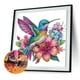 thumbnail image 5 of Pintura de diamante 5D DIY parcial con forma especial, color colibrí, 30x30cm, 5 of 9