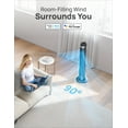 thumbnail image 6 of Dreo 4-Speed Wide Angle Oscillation Tower Fan, 6 of 7