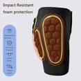 thumbnail image 5 of Protective Padded Shorts for Snowboard Ice Skating Hip Tailbone Protective Padded Shorts for Men Women, 5 of 5