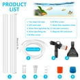 thumbnail image 2 of Aquarium Gravel Cleaner Fish Tank Siphon Vacuum Cleaner 5 In 1 Quick Water Changer Sand Cleaner Kit, 2 of 7