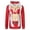 A, variant on SSLR Women's Funny Ugly Christmas Hoodie Sweatshirt Xmas Holiday Pullover