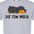 thumbnail image 4 of Inktastic Napping Dis Tew Much Rottweiler T-Shirt, 4 of 5